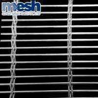 Architectural Rod cable woven wire mesh