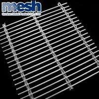 Cable Rod Woven Mesh Railing Infill Panels Architectural For Cladding Wall